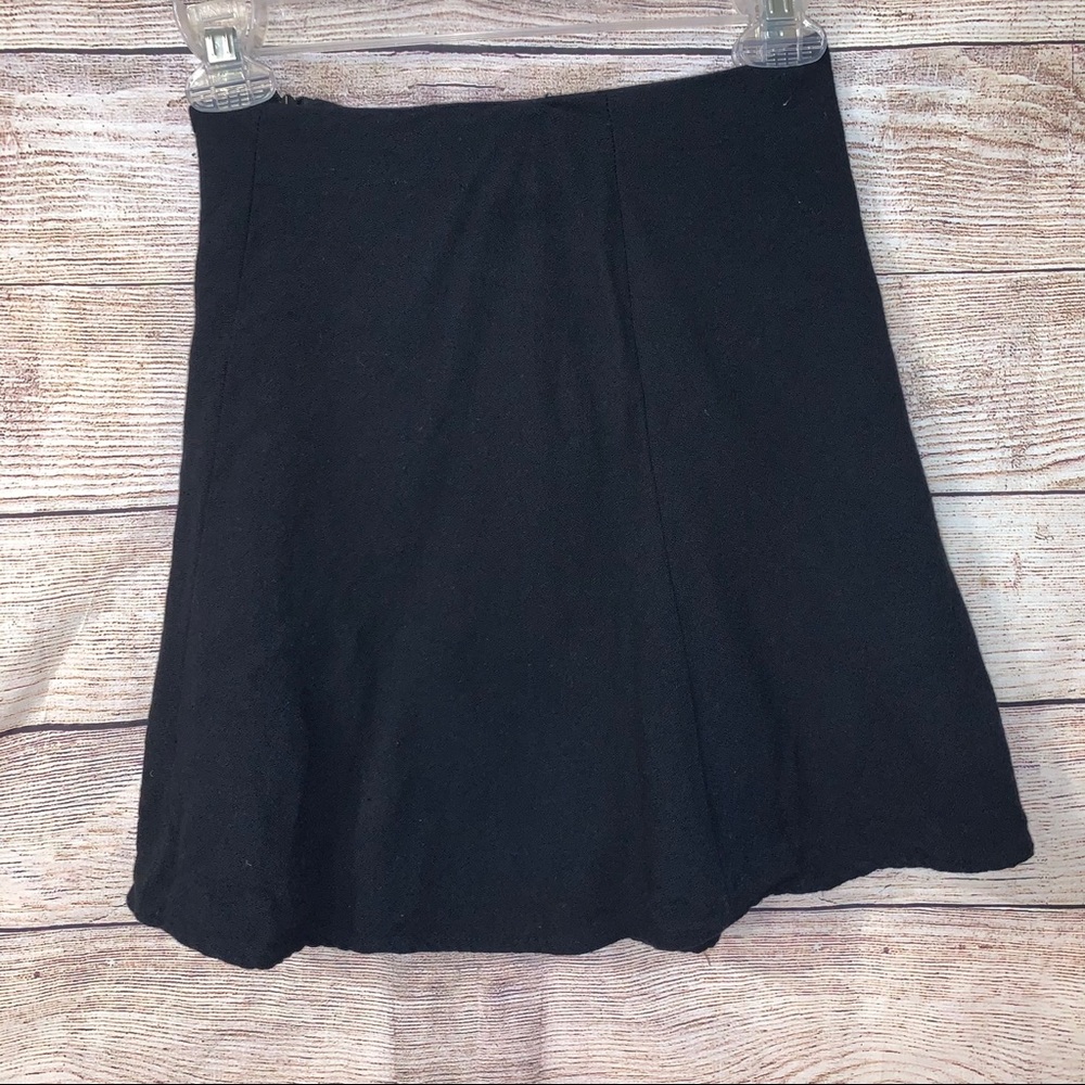 Express marque deposee - black skirt - size 1/2